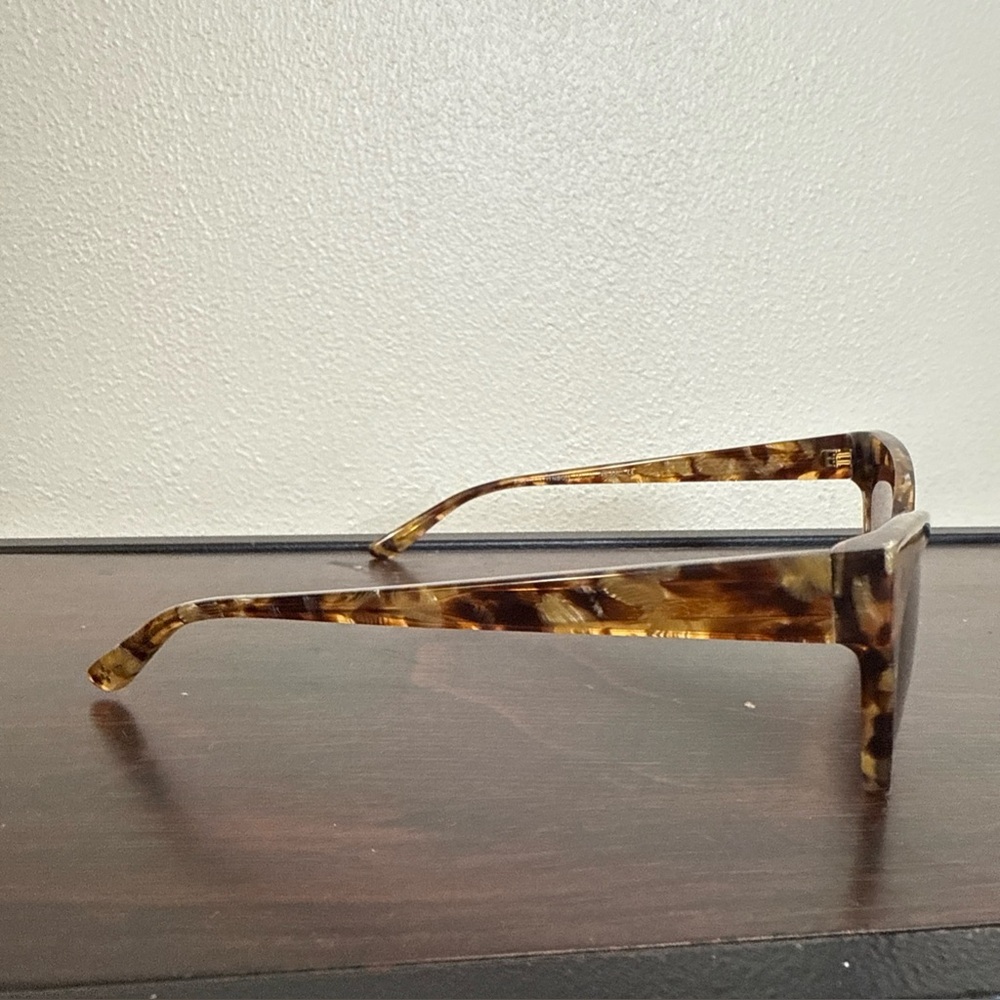 Patricia Nash Tortoise Shell Cat Eye Sunglasses - Size 55-16-145 - Picture 3 of 7